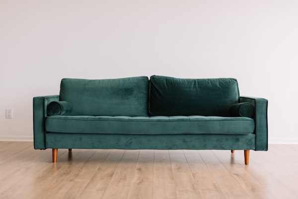 Sofa gỗ sồi bọc nệm Aurora 3 chỗ